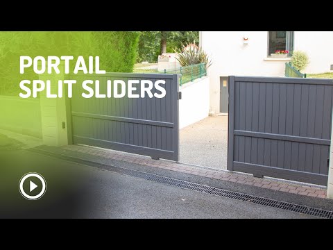 Portail Split Sliders