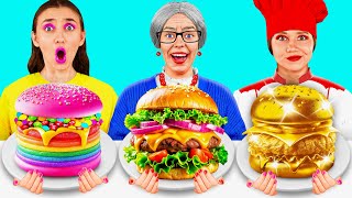 картинка: Кулинарный Челлендж: Я против Бабушки | Секреты и Гаджеты для Кухни от Fun Tun