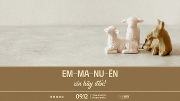Em-Ma-Nu-Ên, Xin Hãy Đến! | Oneway Radio - Tĩnh Nguyện Hằng Ngày 09/12/2025