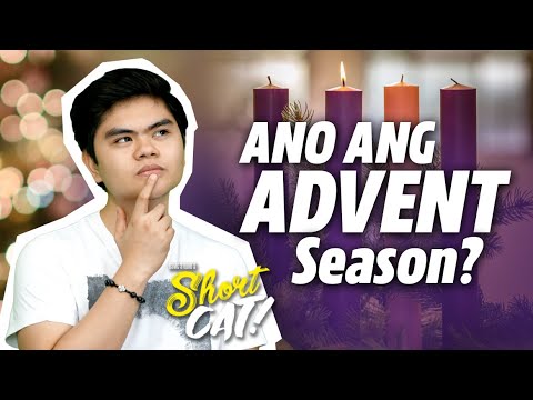 Ano ang Advent Season? - ShortCat EP. 14 (Dec. 1, 2019)