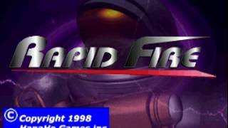 Rapid Fire (Hanaho Games 1998) Attract Mode 60fps