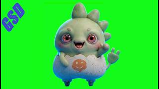 Geracho Cocotama Green Screens