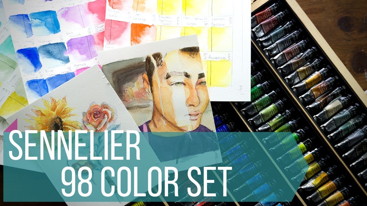 My Sennelier Watercolor Review -- Are They Worth It?