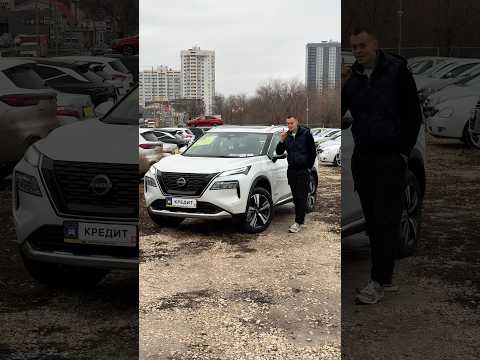 Новый NISSAN X-TRAIL - лучше RAV4?