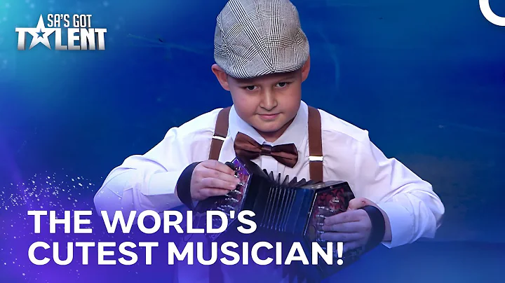 Little Talented Musician Amazed Everyone! | South Africa's Got Talent