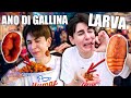 LO MANGERESTI?? | Provo i PIATTI COREANI più STRANI e DISGUSTOSI per la PRIMA VOLTA!
