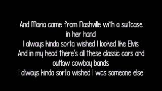 The Gaslight Anthem - High Lonesome (with lyrics)