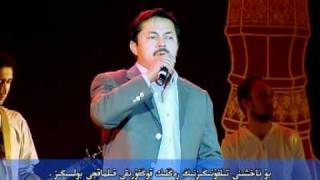 Uyghur song-  DArding  Yaman. By  Abdure'shit  Yusuf!!!!!!