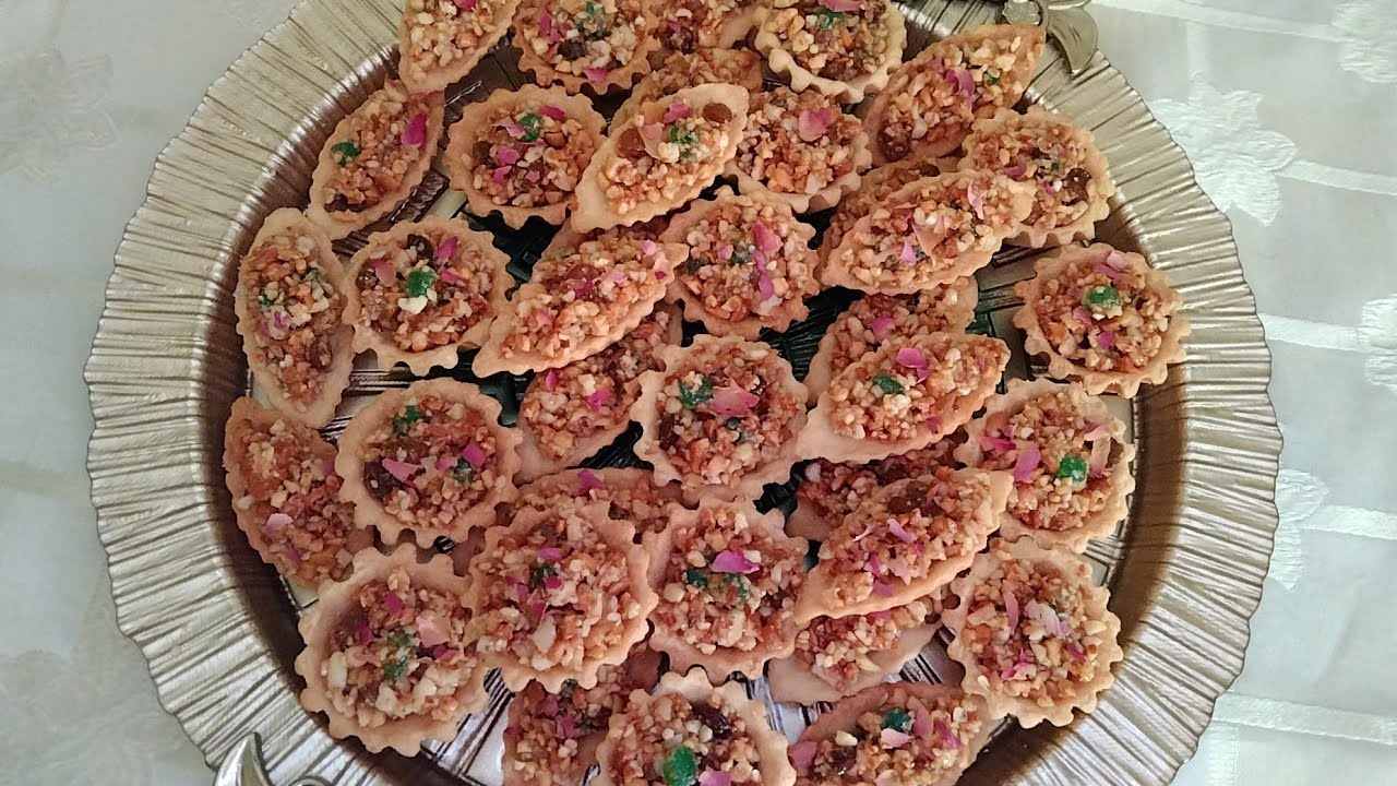 حلويات الطويسات و الباطو من أروع حلويات العيد ساهلة ونتيجة مبهرة😋