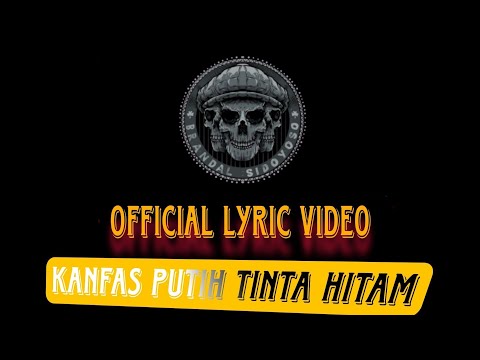 BRANDAL SIDOYOSO - kanfas putih tinta hitam (official lyric video)