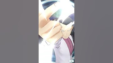 Pokémon Masters Ex:  Giovanni & Mewtwo Sync Move