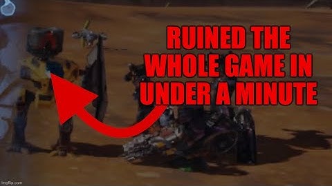 Hacking Hellburner Ruins The Game For Everybody - War Robots