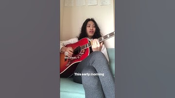 Thumbnail of This early morning…some mistakes lol Broke Down Engine/Johnny Winter #shorts