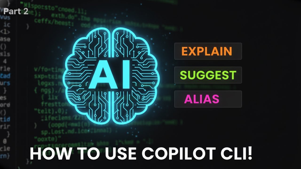 How to USE GitHub Copilot CLI: Your AI Command Line Assistant (Explain ...