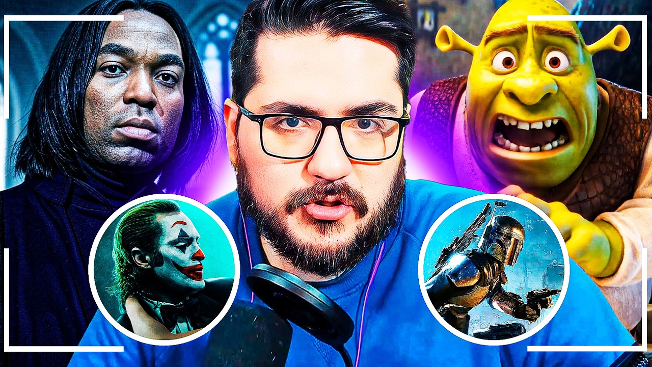 Shrek 5: Todo empeoró | Snape genera furia de fans | Star Wars Outlaws
