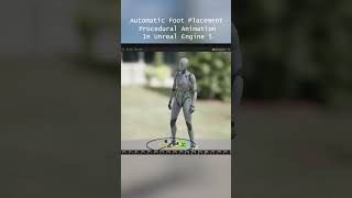 Automatic Foot Placement in Unreal Engine 5 Procedural Animation | Locomotor Plugin