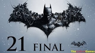 Прохождение Batman: Arkham Origins [Бэтмен: Летопись Аркхема] HD - Часть 21: Финал (Какая ночь!)