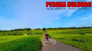 PESONA NGLOROG DESA KRASAK BOYOLALI, PEMANDANGAN YANG MENAKJUBKAN, GOWES SOLORAYA #06