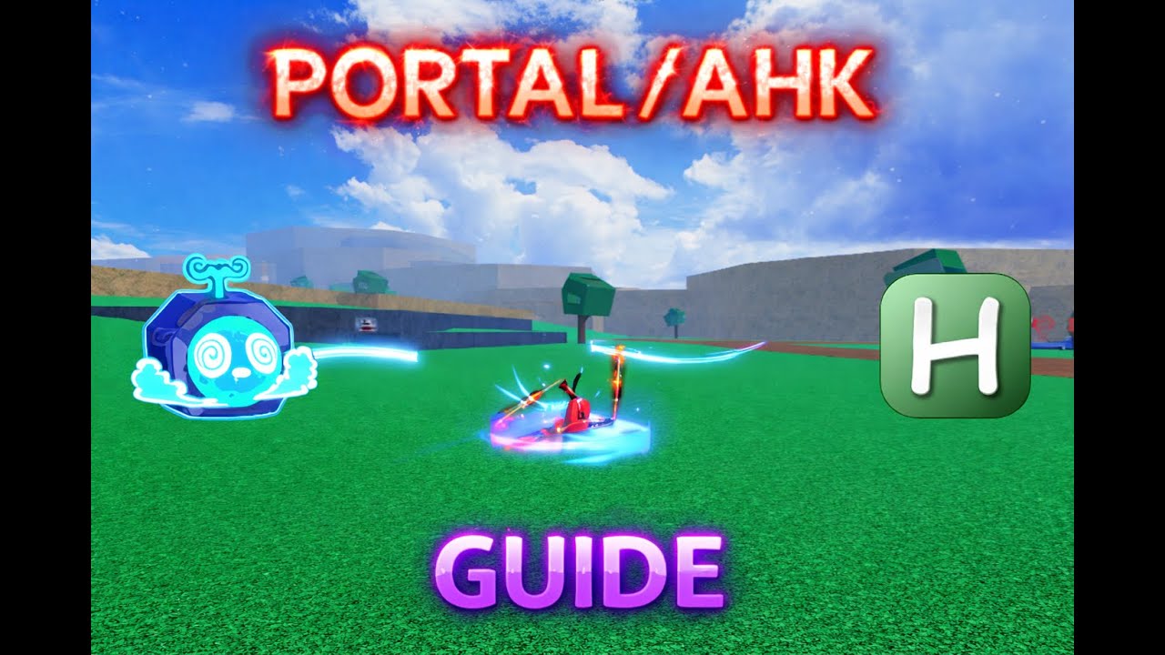 Ultimate Ahk/Portal PvP Guide | Setup+Macros+How to use (UPD 26)