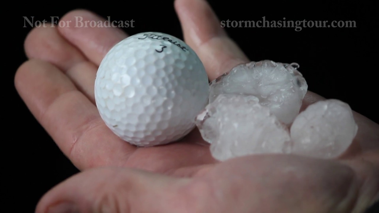 HAIL STORM - OKLAHOMA CITY - MARCH 23rd, 2019 - YouTube