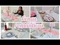 COMO HACER DECORACIONES PARA EL COMEDOR 💖ANIVERSARIO, CUMPLEAÑOS O SAN VALENTIN