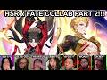 STREAMERS REACT TO HSR X FATE PART 2 COLLAB! | HSR 4.3 LIVESTREAM REACTION