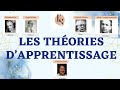 Les thories dapprentissage