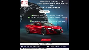 Procedure for Type Approval, Certification