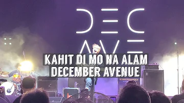 December Avenue I Kahit Di Mo Na Alam I Live @ Bobapalooza Music festival 2023