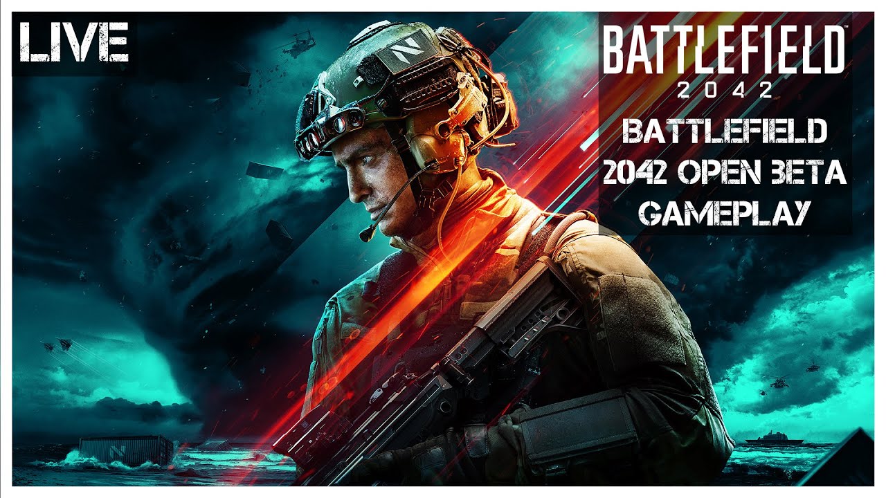 Battlefield 2042 Early Open Beta Access Gameplay - YouTube