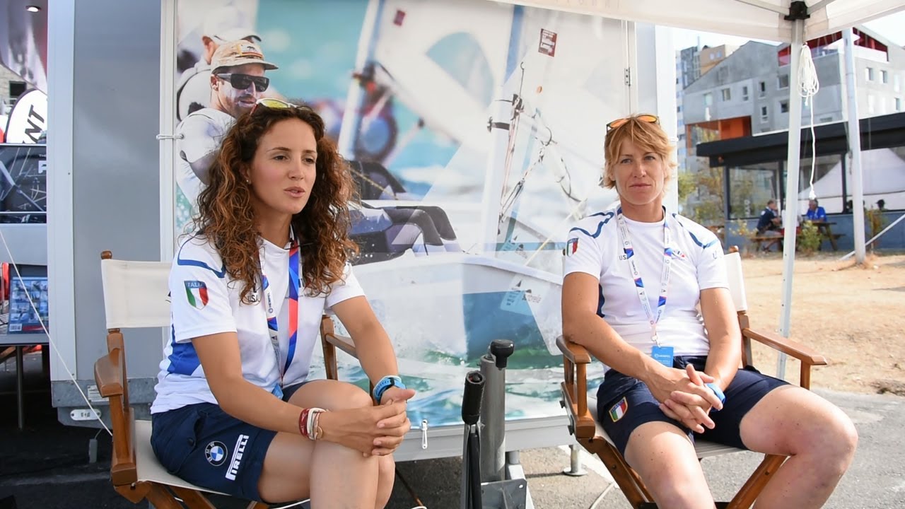 Ilaria Paternoster & Sveva Carraro Interview - 2018 Hempel Sailing World Championships