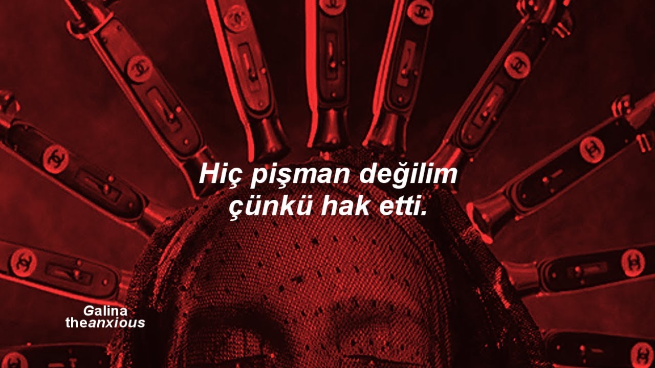 Taylor Swift - I Did Something Bad (Türkçe Çeviri)