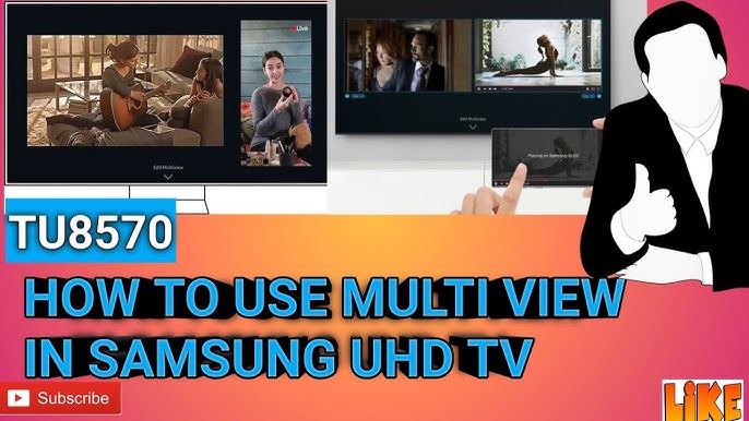 Como usar Multi View