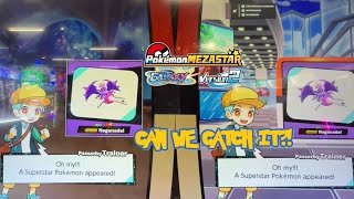 *A SPECIAL TAG BATTLE AGAINST NAGANDEL?!☠️* Pokemon Mezastar Galaxy 2!!! screenshot 4
