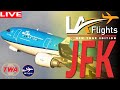 🔴LIVE JFK (John F. Kennedy International) NON-STOP Plane Spotting Action!