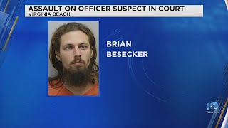 Police shooting suspect denied bond in Virginia Beach