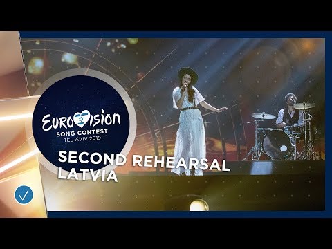 Latvia 🇱🇻 - Carousel - That Night - Exclusive Rehearsal Clip - Eurovision 2019