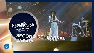 Latvia 🇱🇻 - Carousel - That Night - Exclusive Rehearsal - Eurovision 2019