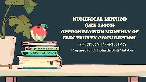 GROUP ASSIGNMENT|SECTION: 1|NUMERICAL METHODS (BEE32402)