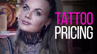 Tattoo Pricing  ★ TATTOO ADVICE ★ by Tattoo Artist Electric Linda