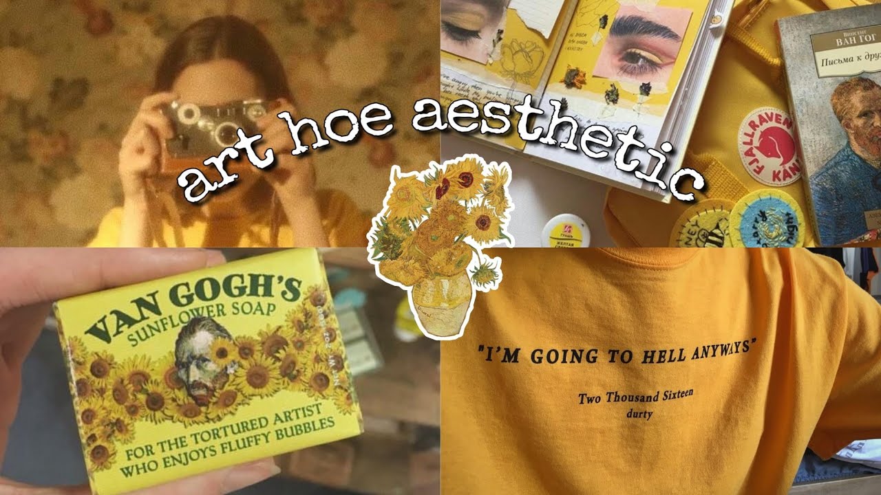 How to be Art Hoe //☆ art mom aesthetic ☆ YouTube