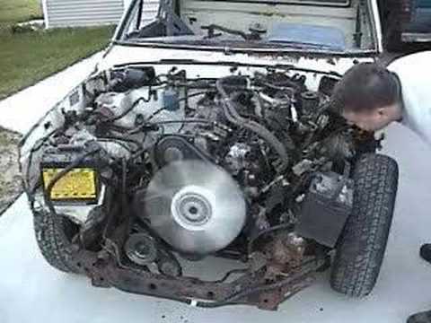 Toyota Diesel 1L Engine - YouTube