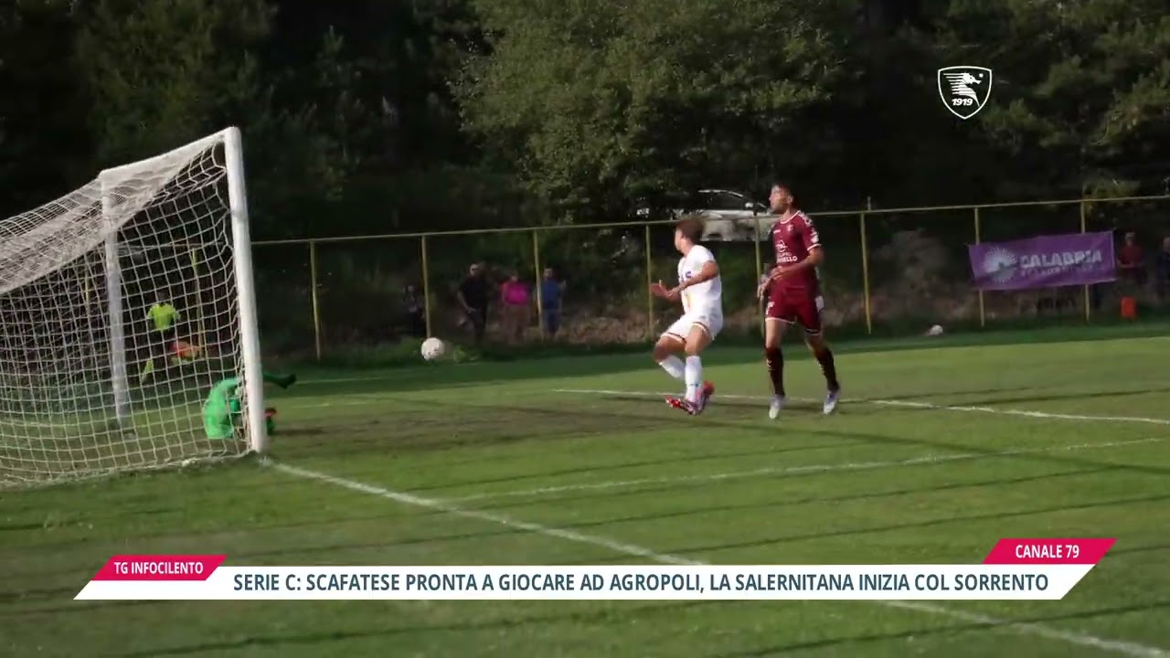 Nuova Serie C: Scafatese pronta a giocare ad Agropoli, esordio col Sorrento per la Salernitana
