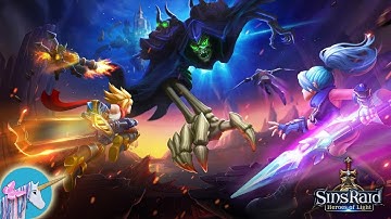 Sins Raid Heroes of Light gameplay