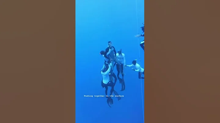 incredible rescue of world champion free diver Mig...