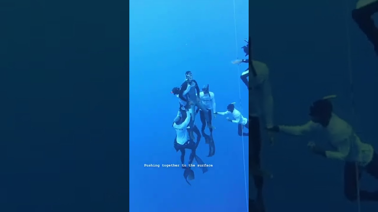 incredible rescue of world champion free diver Miguel Apnea