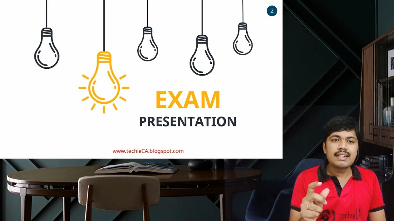 Exam Presentation Tips - EIS/SM and Other Subjects