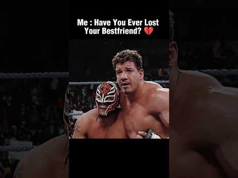 Rey Mysterio And Eddie Guerrero Edit 💔