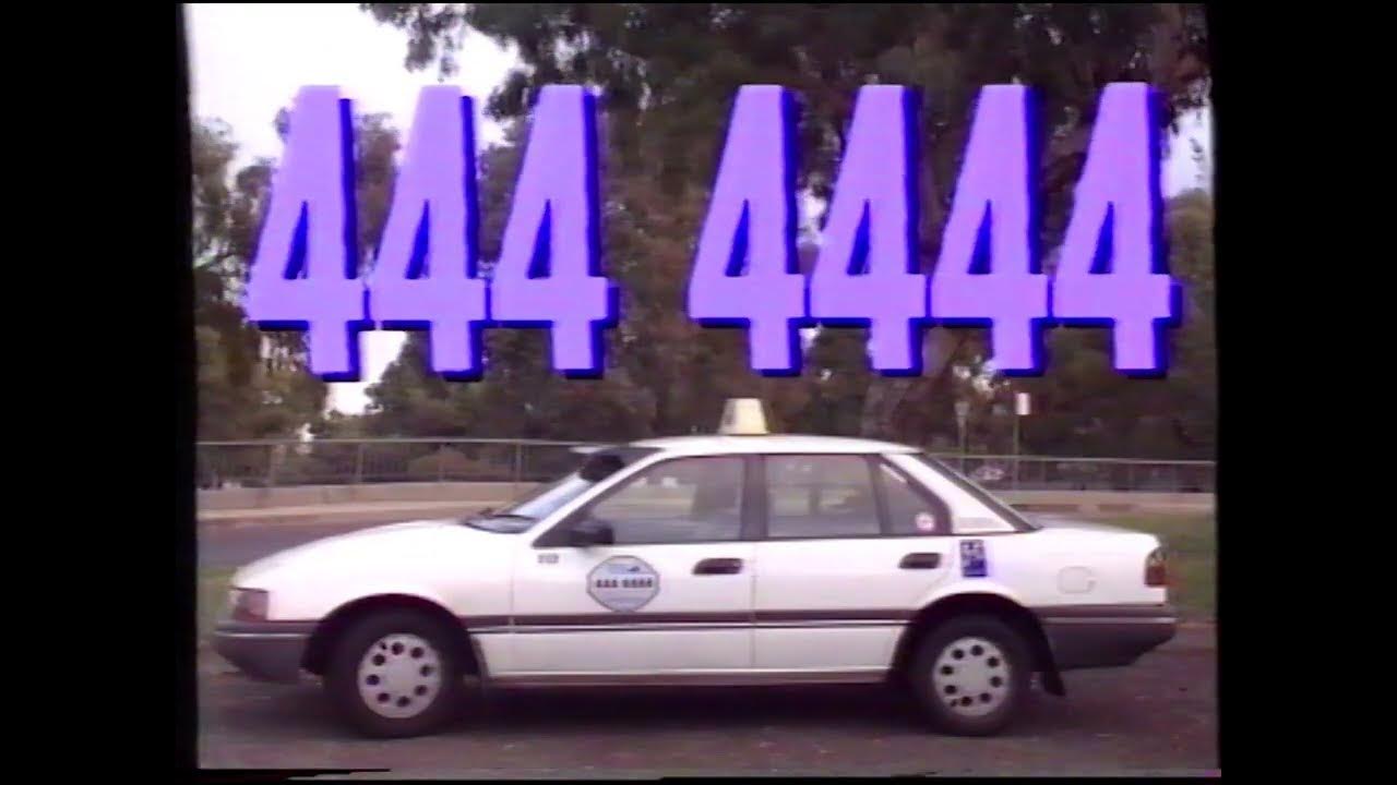Swan Taxis 444 4444 1993 ad YouTube