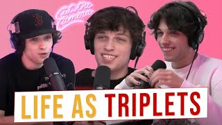 EP.1 Life as Triplets | Cut The Camera